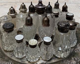 Vintage and Antique Salt & Pepper Shakers