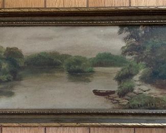 Small Antique Painting