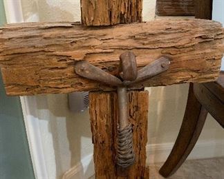 Large Wood Cross