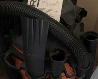 Ridgid Shop Vac