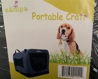 Zampa Portable Dog Crate NEW