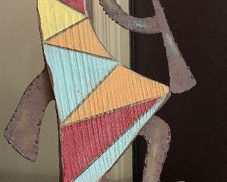 Metal Kokopelli