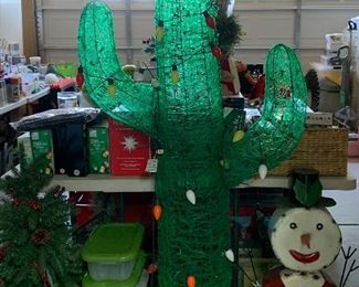 Light Up Cactus
