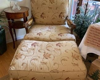 Chair and Ottoman
