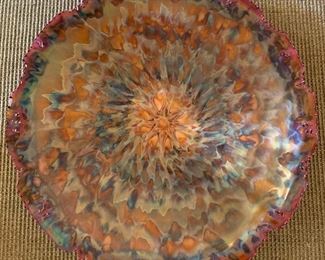 Large Round Fired Art