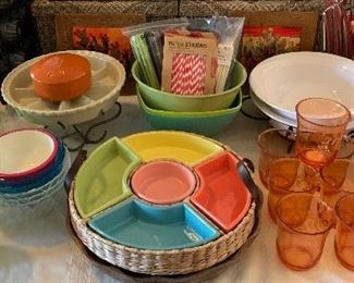 Assorted Serving Items