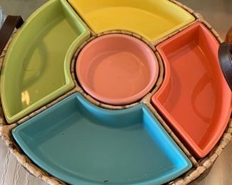 Sectioned Serving Dish