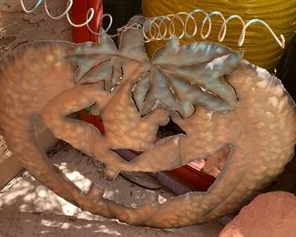 Metal Pumpkin