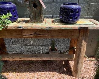 Rustic Table