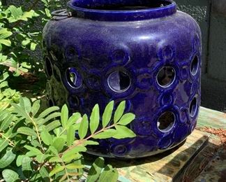 Blue Pots