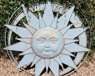 Large Metal Sun