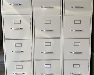 Metal File Cabinets