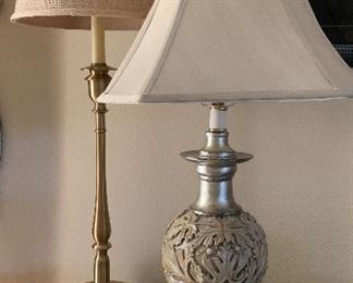 Assorted Table Lamps