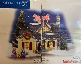 Snow Village The Noel House