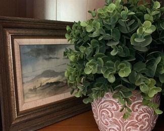 Mini Painting, Faux Pant