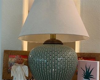 Cactus Lamp w Accent Lighting
