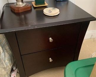 2 Drawer End Table $ 64.00