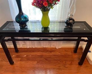 Console table