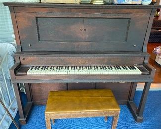 Piano- used to be a player