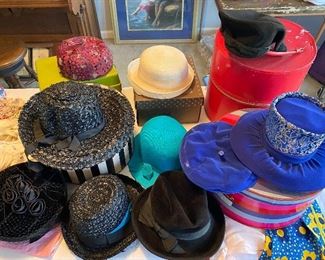 Vintage hats