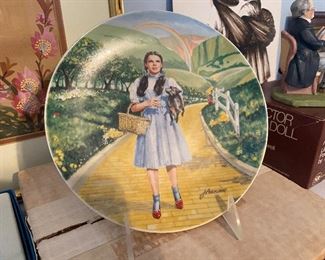 Knowles “over the rainbow “ plate