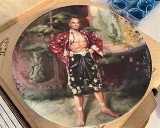 Knowles “ The king and I “ plate
