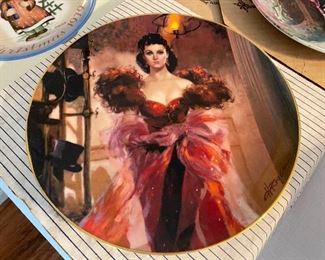 W.L. George Scarlett plate