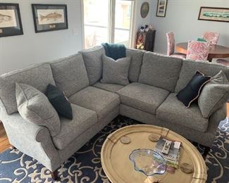 Down Filled / Custom Made Sectional Sofa $ 3,450.00