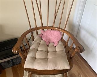 Vintage Wood Rocker $ 64.00