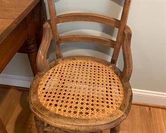 Antique Cane Chair $ 54.00