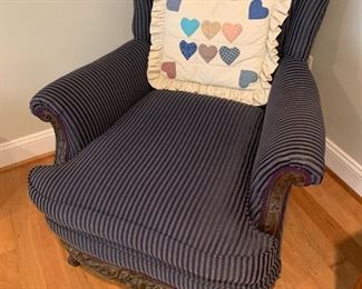 Vintage Upholstered Chair $ 86.00