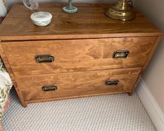 2 Drawer Dresser $ 124.00