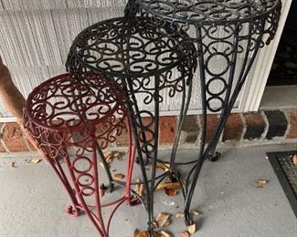 Set of Nesting Plant Stands $ 32.00