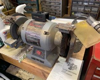 Bench Grinder $ 48.00