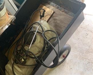 Metal Utility Cart $ 108.00