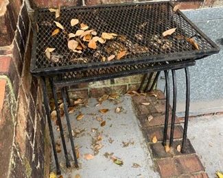 Set Outdoor Nesting Table $ 38.00