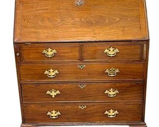 Lot 001
Antique Drop Front Secretary Desk