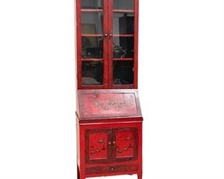 Lot 012
Vintage Chinese Secretary Desk