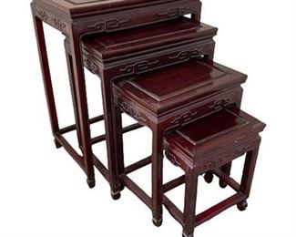 Lot 013
Vintage Asian Nesting Tables