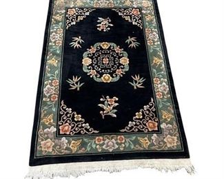 Lot 021a
Chinese Silk Sculpted Area Rug