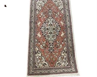 Lot 021c
Iranian Tabriz Accent Rug