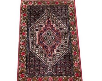 Lot 021d
Iranian Tabriz Tribal Accent Rug