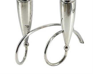 Lot 025
Aceves Modernist Sterling Candelabra Candlestick Mexico