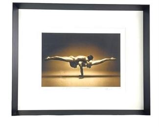 Lot 028
Michel Pilon 'Vis Versa, Balancier' Giclee Print