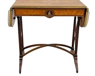 Lot 029
French Revival Reproduction Drop Leaf Table