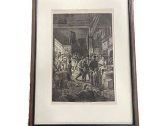 Lot 034
C. Maurand 'Intemperance, Idleness and Misery'