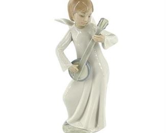 Lot 038
NAO 'Angel Playing Mandolin' Porcelain Figurine