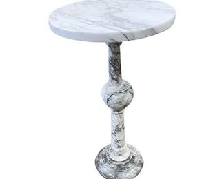 Lot 050d
Carved Carrera Marble Plant Stand