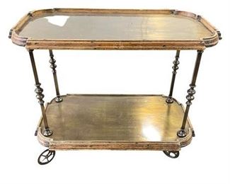 Lot 050e
Vintage Serving Tea Cart