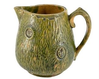Lot 054
Antique Green Glazed Pitcher